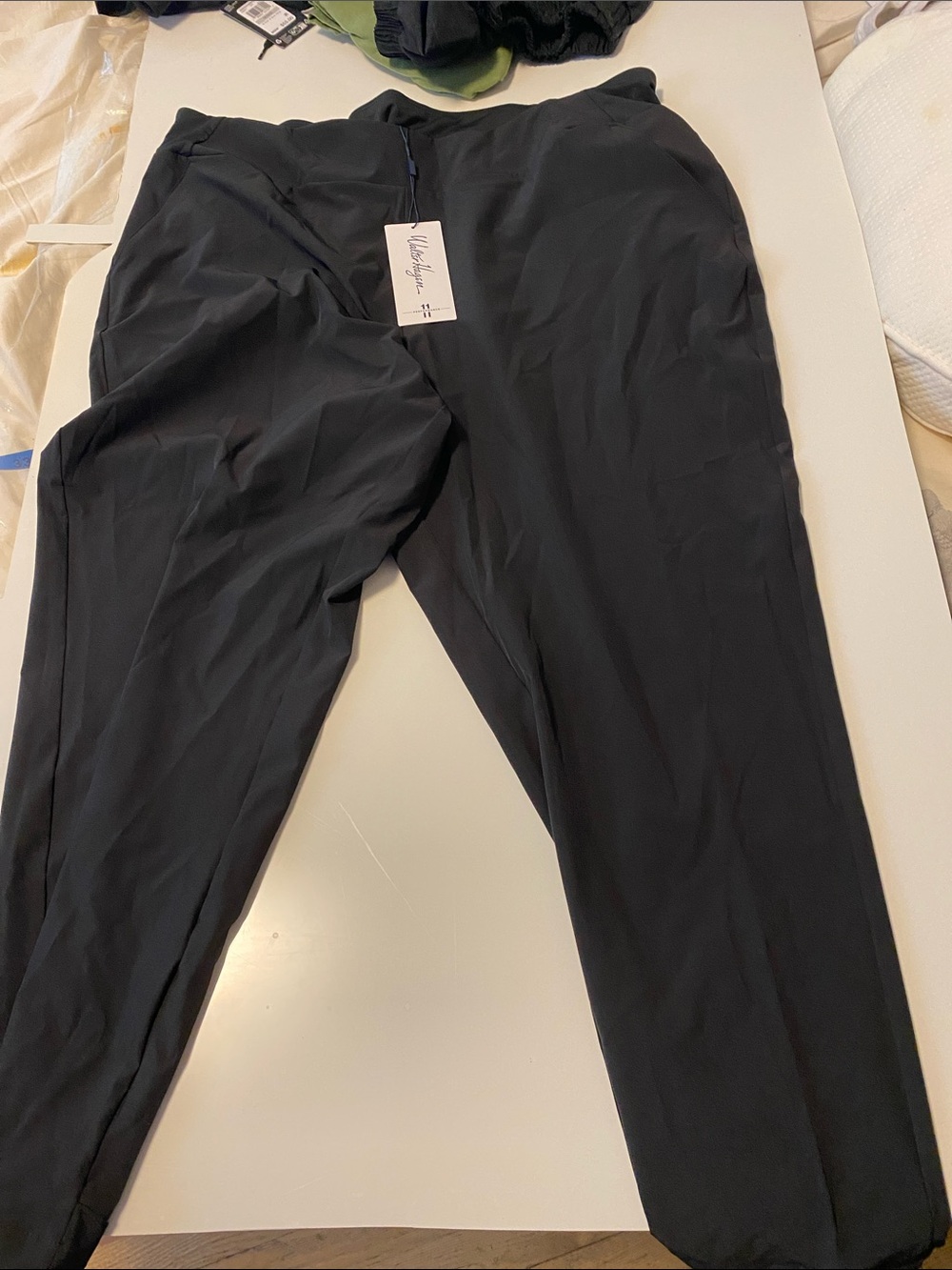Walter Hagen Black Stretch Casual Golf Pants NWT xxl